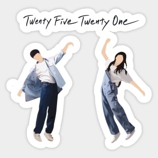 twenty Five Twenty One Sticker